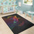 Palau Area Rug - Butterfly Polynesian Style - Polynesian Pride