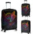 Palau Luggage Covers - Butterfly Polynesian Style Black - Polynesian Pride