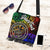 Palau Custom Personalised Boho Handbag - Rainbow Polynesian Pattern One Style One Size Rainbow - Polynesian Pride