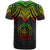 Palau Custom T Shirt Polynesian Armor Style Reagge - Polynesian Pride