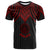 Palau T Shirt Polynesian Armor Style Red Unisex Red - Polynesian Pride