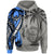 Palau Hoodie Classical Coconut Tree Unisex Gray - Polynesian Pride