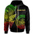 Palau Custom Personalized Zip up Hoodie Flash Style Reggae Unisex Reggae - Polynesian Pride