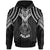 Palau Hoodie Polynesian Armor Style Black Unisex Black - Polynesian Pride