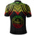 Palau Custom Polo Shirt Polynesian Armor Style Reagge - Polynesian Pride