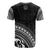 Palau All Over T Shirt Palau Seal Polynesian Tribal Black Version - Polynesian Pride