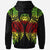 Palau Hoodie Polynesian Lion Head Reggae Style - Polynesian Pride