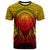 Palau T Shirt Circle Pattern Yellow Unisex Yellow - Polynesian Pride