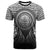 Palau T Shirt Circle Pattern Black Unisex Black - Polynesian Pride