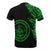 Palau T Shirt Micronesian Pattern Green Flash Style - Polynesian Pride