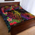 Papua New Guinea Quilt Bed Set - Tropical Hippie Style - Polynesian Pride