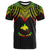 Papua New Guinea Custom T Shirt Polynesian Armor Style Reggae Unisex Art - Polynesian Pride