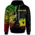 Papua New Guinea Custom Personalized Hoodie Flash Style Reggae Unisex Reggae - Polynesian Pride