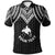 Papua New Guinea Custom Polo Shirt Polynesian Armor Style Black Unisex Black - Polynesian Pride