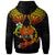 Papua New Guinea Custom Hoodie Lizard Good Chest - Polynesian Pride