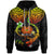 Papua New Guinea Hoodie Lizard Good Chest Unisex Reggae - Polynesian Pride