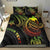 Papua New Guinea Custom Personalised Bedding Set - Reggae Turtle - Polynesian Pride