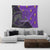 Hawaii - Pearl City High Tapestry - AH Wall Tapestry Small 60" x 51" Purple - Polynesian Pride