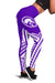 Hawaii - Pearl City High Leggings - AH Purple - Polynesian Pride