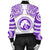 Hawaii Bomber Jacket - Kanaka Pearl City High School Women's Bomber Jacket Demodern Style AH - Polynesian Pride