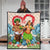 Hawaii Couple Valentines Premium Quilt - Even Style - AH - Polynesian Pride