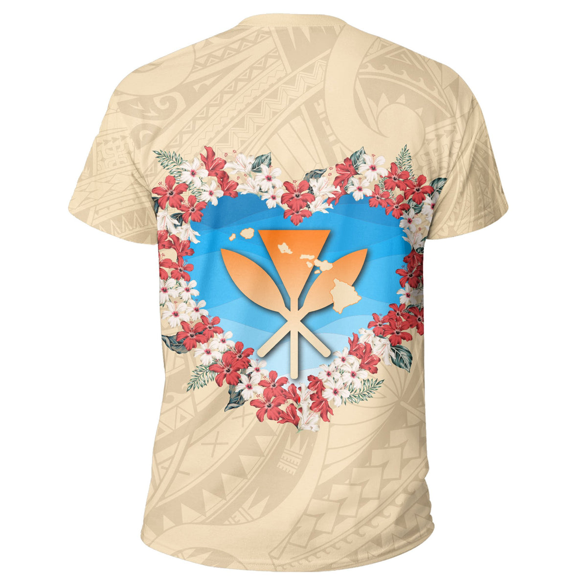 Custom Hawaii Turtle Hibiscus Polynesian Valentines T Shirt Life Style - Polynesian Pride
