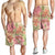 Hawaii Tropical Hibiscus Plumeria Men's Shorts - AH - Polynesian Pride