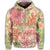 Hawaiian Tropical Hibiscus Plumeria Hoodie - Polynesian Pride