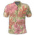 Hawaii Tropical Hibiscus Plumeria Polo Shirt - Polynesian Pride