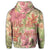 Hawaiian Tropical Hibiscus Plumeria Hoodie - Polynesian Pride