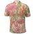 Hawaii Tropical Hibiscus Plumeria Polo Shirt - Polynesian Pride