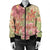 Hawaii Tropical Hibiscus Plumeria Bomber Jacket - AH - Polynesian Pride