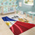 Philippines Area Rug - 500th Victory And Humanity Style Flag - Polynesian Pride