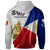 Philippines Zip up Hoodie 500th Victory and Humanity Style Flag - Polynesian Pride