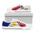 Philippines Low Top Shoes - 500th Victory And Humanity Style Flag - Polynesian Pride