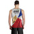 Philippines Men's Tank Top - 500th Victory And Humanity Style Flag - Polynesian Pride