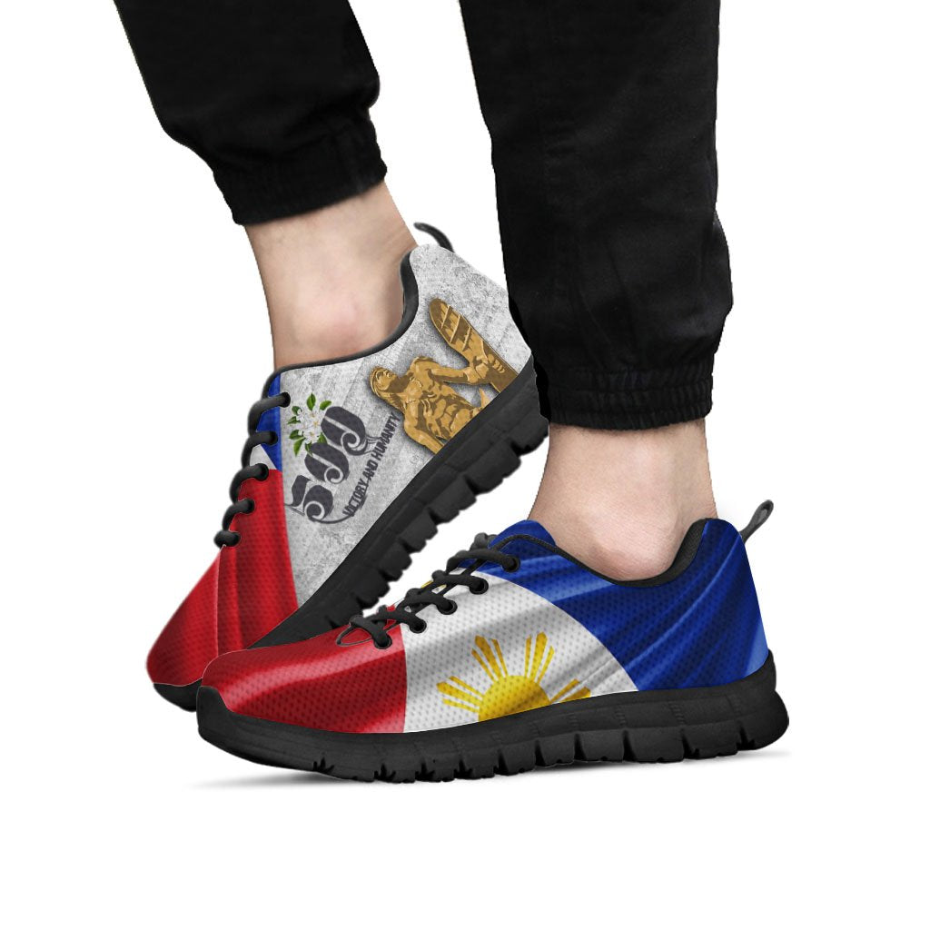 Philippines Sneakers 500th Victory And Humanity Style Flag Polynesian Pride