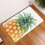 Pineapple Dottie Door Mat AH Door Mat Black - Polynesian Pride