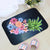 Pineapple Hibiscus Pattern Door Mat AH - Polynesian Pride