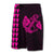 Hawaii Kakau Polynesian Anchor Board Shorts - Pink - Polynesian Pride