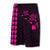 Hawaii Kakau Polynesian Three Turtles Map Board Shorts - Pink - Polynesian Pride