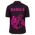 Kakau Polynesian Anchor Hawaii Shirt - Pink - Polynesian Pride