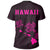 Hawaii Kakau Three Turtles T Shirt Pink - Polynesian Pride