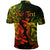 Custom Pisces Zodiac Polynesian Polo Shirt Unique Style Reggae LT8 - Polynesian Pride