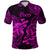 Custom Pisces Zodiac Polynesian Polo Shirt Unique Style Pink LT8 - Polynesian Pride