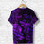 Custom Pisces Zodiac Polynesian T Shirt Unique Style Purple LT8 - Polynesian Pride