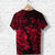 Custom Pisces Zodiac Polynesian T Shirt Unique Style Red LT8 - Polynesian Pride