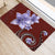 Plumeria Violet Polynesia Red Door Mat AH - Polynesian Pride