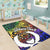 Pohnpei Custom Personalised Area Rug - Rainbow Polynesian Pattern - Polynesian Pride