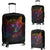 Pohnpei State Luggage Covers - Butterfly Polynesian Style Black - Polynesian Pride